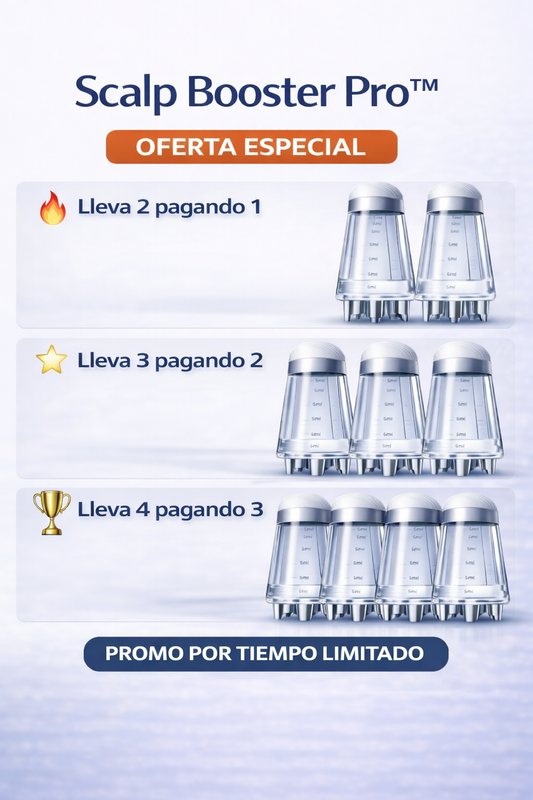 Scalp Booster Pro™ –COMPRA 1 Y LLEVAS 2 (1 GRATIS)