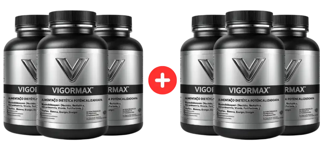 VIGOR MAX - 6 UNIDADES