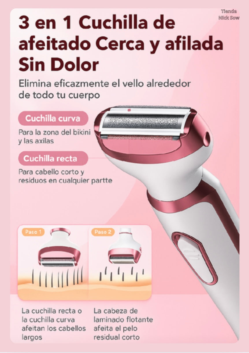 SILKTOUCH 4 en 1 – Tu secreto para una piel suave, perfecta y sin dolor