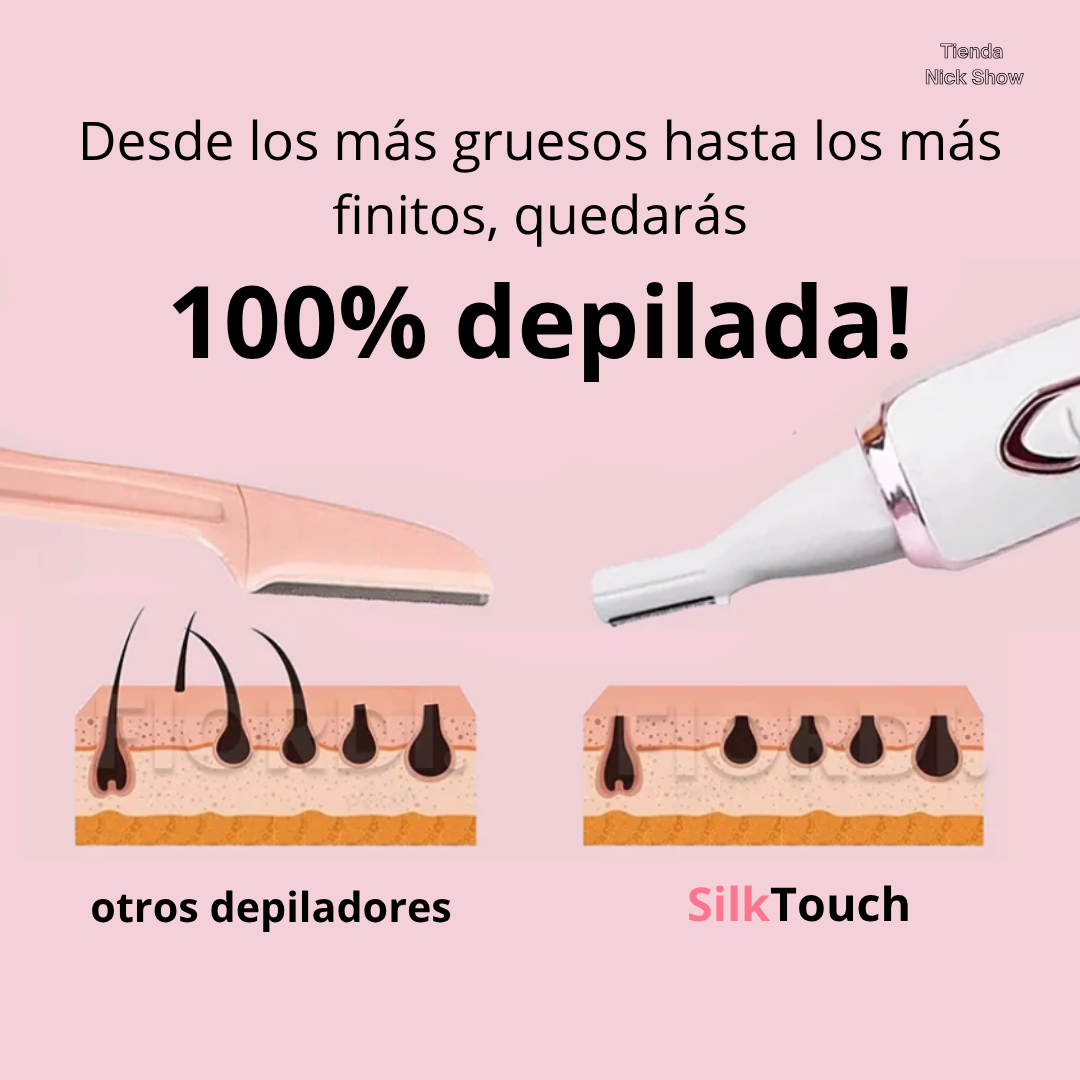 SILKTOUCH 4 en 1 – Tu secreto para una piel suave, perfecta y sin dolor