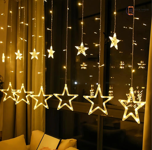 LLUVIA DE ESTRELLAS LED - Transforma tu hogar en un ambiente cálido, elegante e irresistible.
