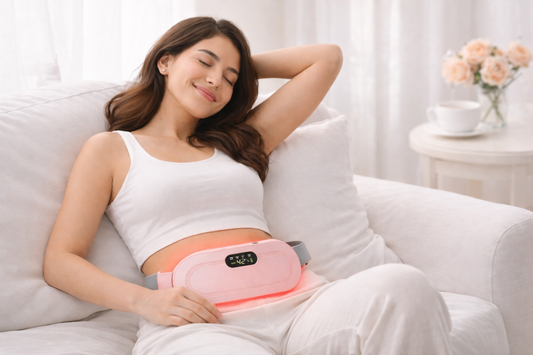 CalmaHeat - Cinturón térmico inteligente para bienestar femenino