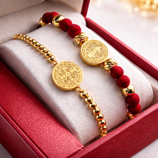 VÍNCULO SAGRADO SAN BENITO - Protección espiritual y paz diaria para ti o para quien más amas.