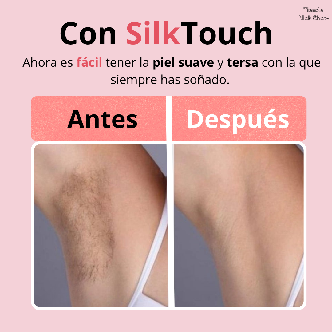 SILKTOUCH 4 en 1 – Tu secreto para una piel suave, perfecta y sin dolor