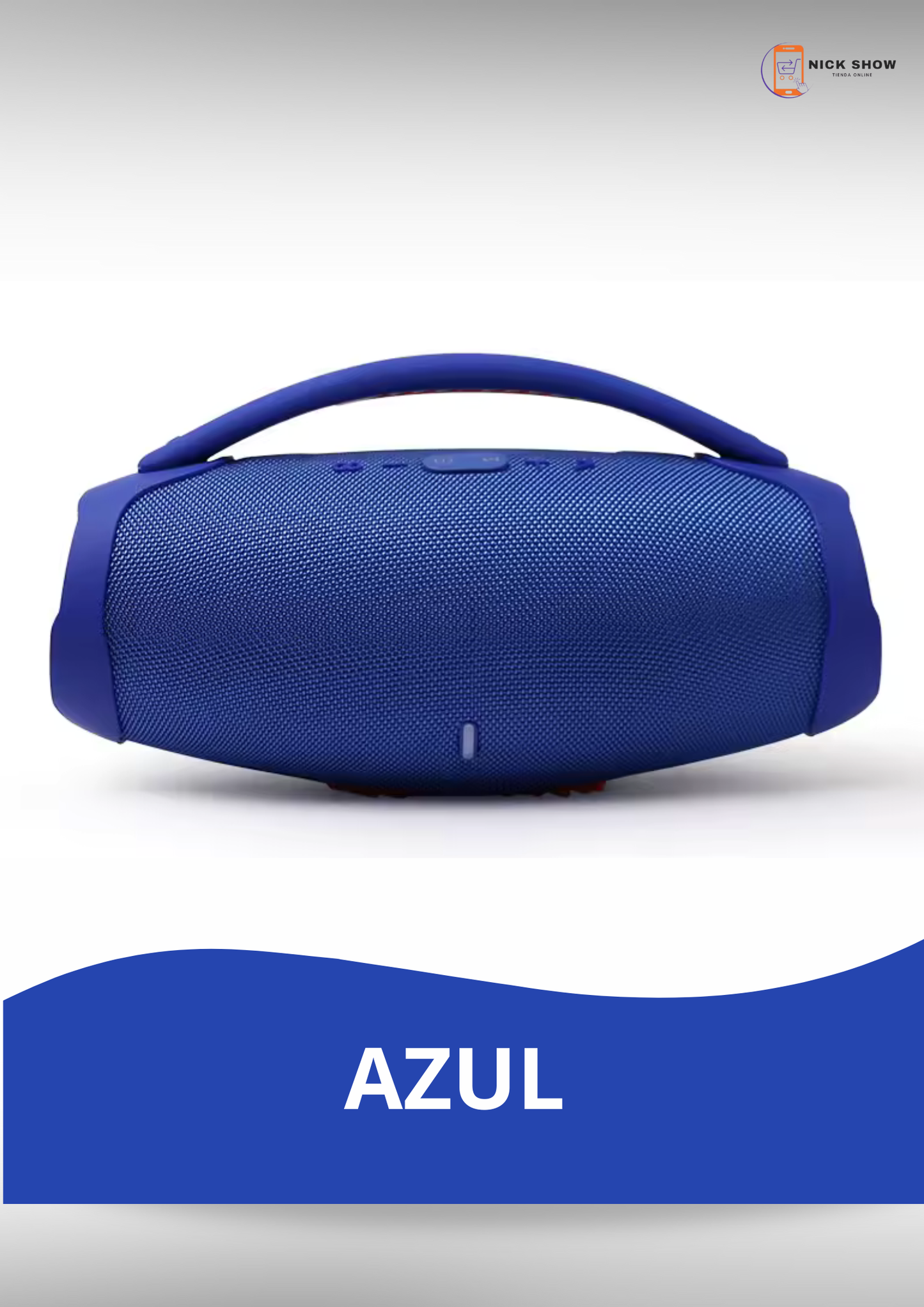 JBL BOMBOX 3M - ¡Potencia total y bajos impactantes para hacer vibrar cualquier momento!