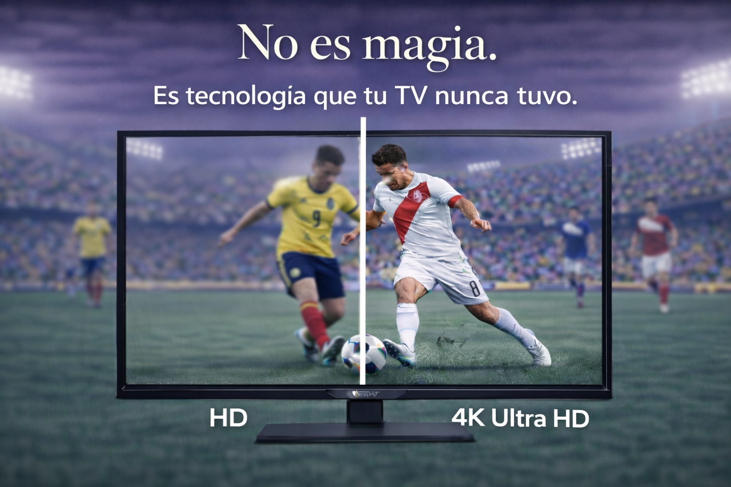 Android TV Stick Pro Max™
Convierte cualquier TV en Smart TV en 2 minutos — sin técnicos, sin instalaciones.
