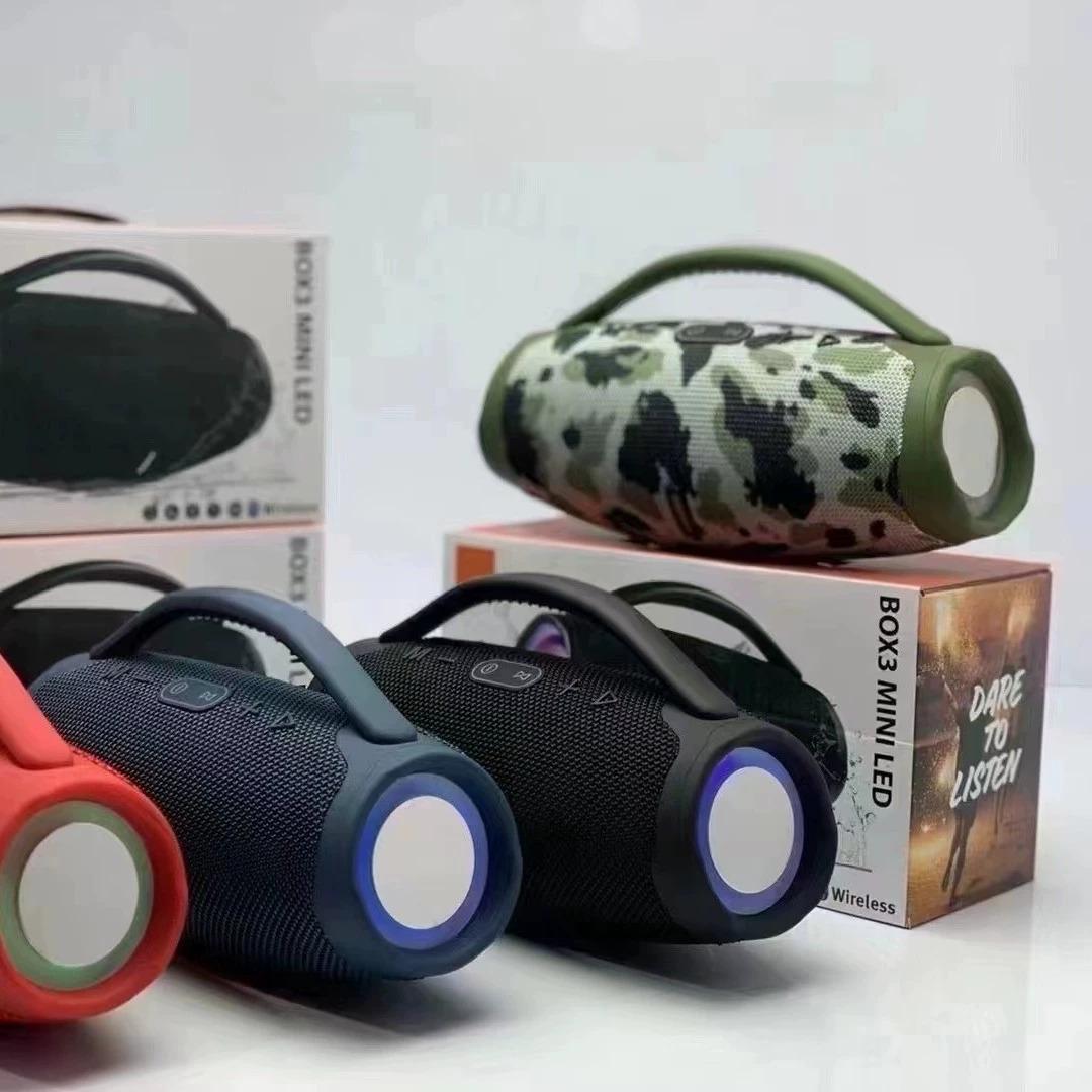 JBL BOMBOX 3M - ¡Potencia total y bajos impactantes para hacer vibrar cualquier momento!