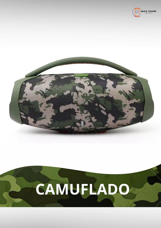 JBL BOMBOX 3M - ¡Potencia total y bajos impactantes para hacer vibrar cualquier momento!